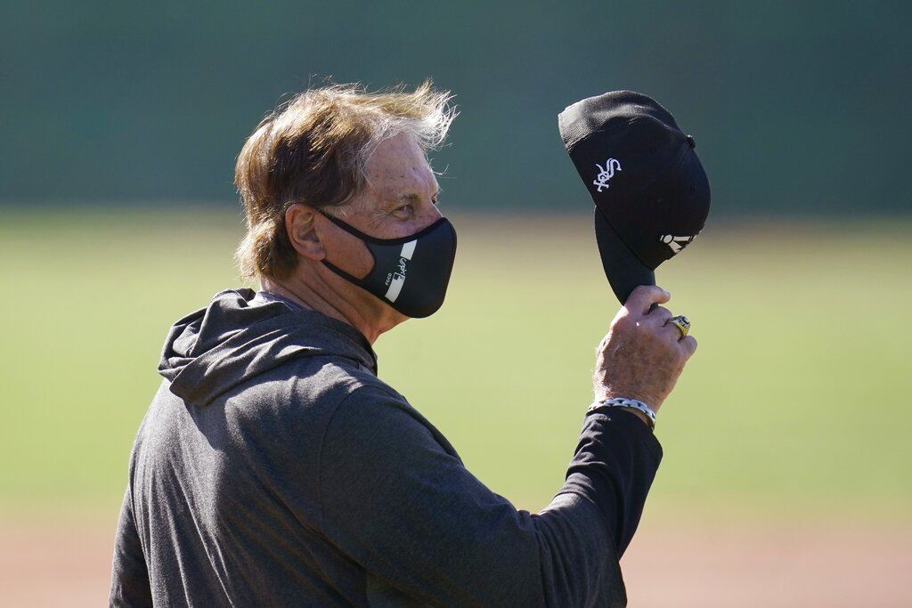 White Sox Spring Baseball